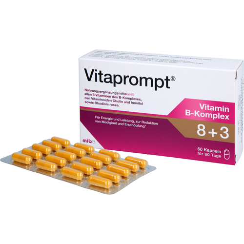 Vitaprompt Vitamin B-Komplex 8+3 60 St MIBE GmbH Arzneimittel bei onfy.de kaufen 20099986