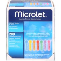 Lanzetten Microlet Farbig