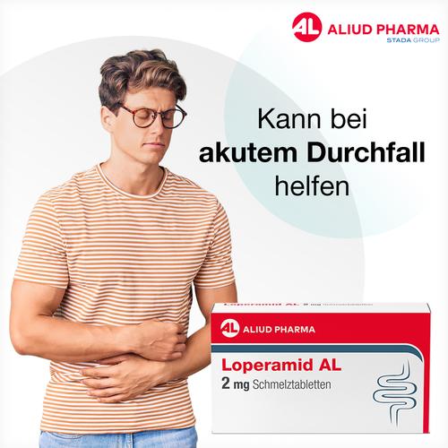 Loperamid Al 2 mg Schmelztabletten 12 St ALIUD Pharma bei onfy.de kaufen 15610187