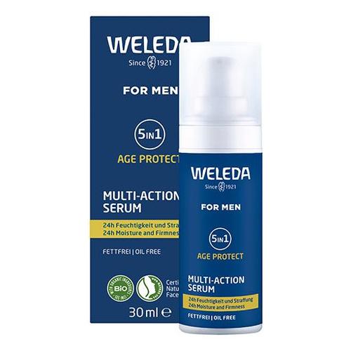 Weleda For Men 5In1 Multi-Action Serum 30 ml WELEDA bei onfy.de kaufen 18799653