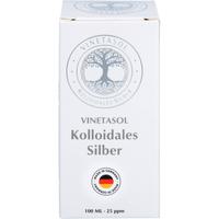 Vinetasol Kolloidales Silber - 25Ppm null