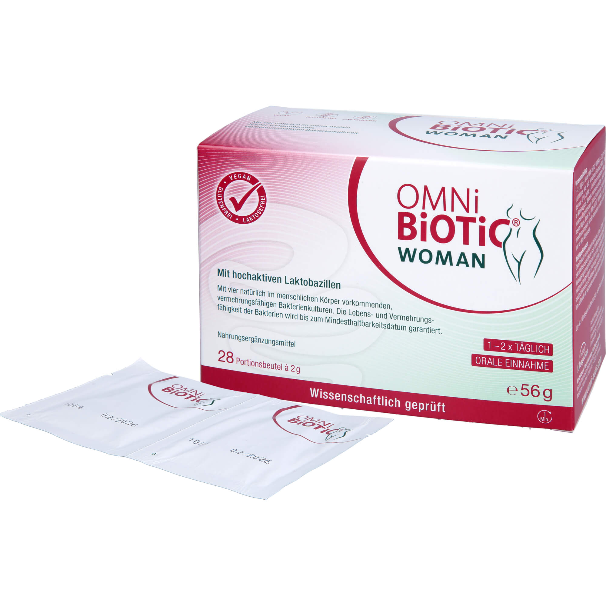 Omni Biotic Woman 28x2 g INSTITUT ALLERGOSAN Deutschland (privat) bei onfy.de kaufen 19374967