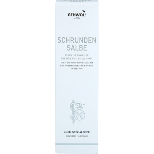 Gehwol Med Schrunden Salbe 125 ml Eduard Gerlach bei onfy.de kaufen 20101223