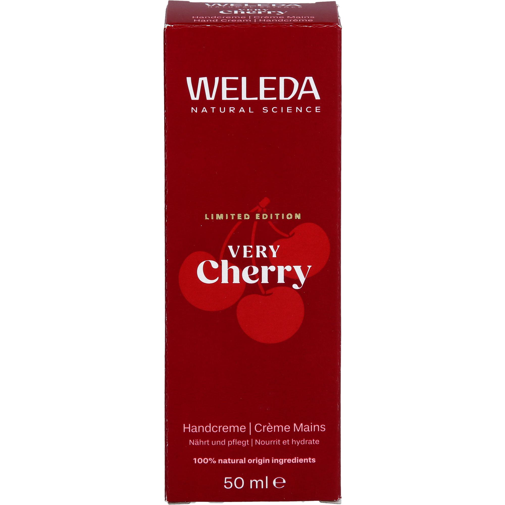 Weleda Very Cherry Handcreme null