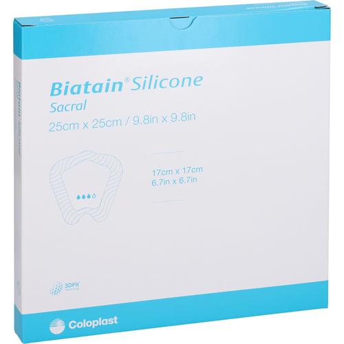 Biatain Silicone Schaumverb.sakrum Groß 25x25 cm 5 St Avitamed bei onfy.de kaufen 19295788