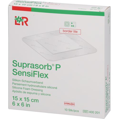 Suprasorb P Sensiflex Border Lite 15x15 cm 10 St Lohmann & Rauscher bei onfy.de kaufen 19445319