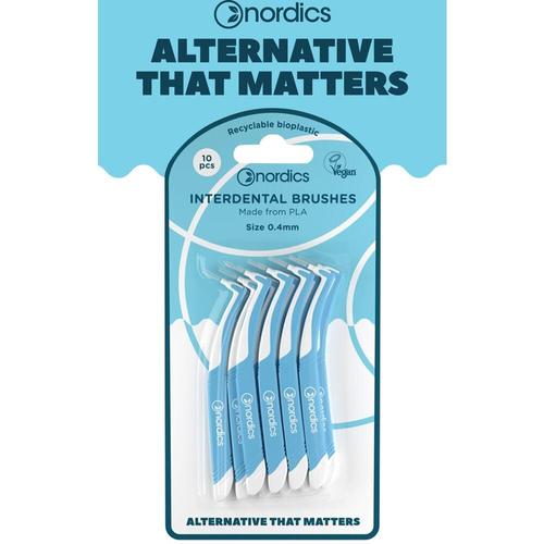 Öko Interdental Zahnbürste Pla 0.40Mm Nordics 10 St DON DANDREA DEUTSCHLAND bei onfy.de kaufen 16675042