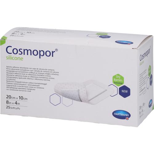 Cosmopor Silicone Wundverband 10x20 cm 25 St B2B Medical bei onfy.de kaufen 19223004