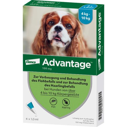 Advantage 100 Hund 4 St Elanco Deutschland Gmbh bei onfy.de kaufen 08613311