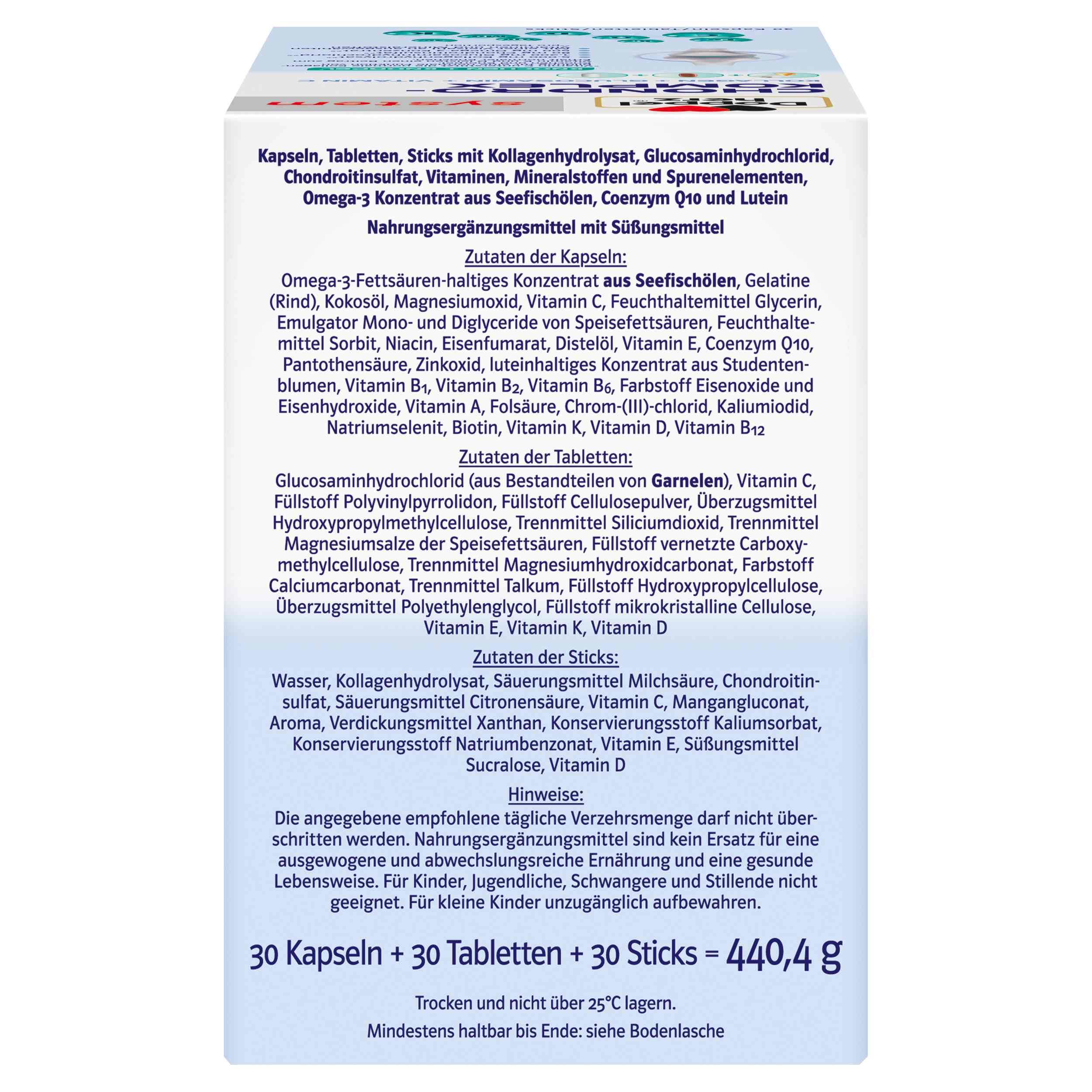 Doppelherz Chondro-Komplex System 30 St Queisser Pharma bei onfy.de kaufen 18839967