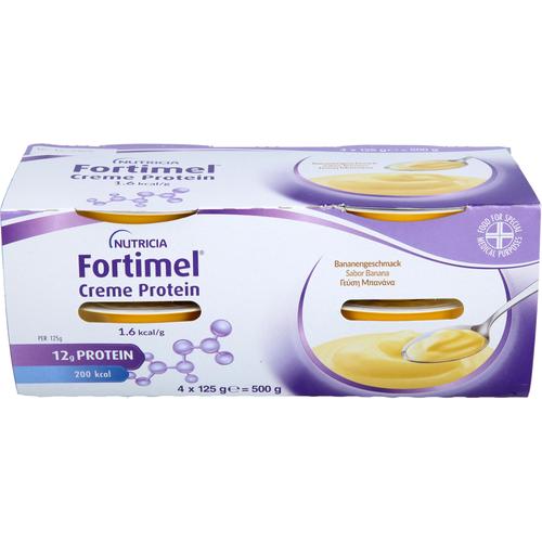 Fortimel Creme Protein Banane 8x4x125 g Danone Deutschland bei onfy.de kaufen 19387007