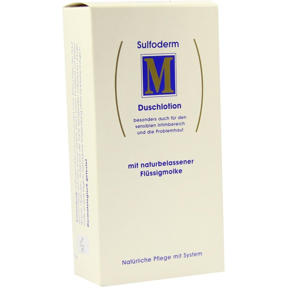 Sulfoderm M Duschlotion