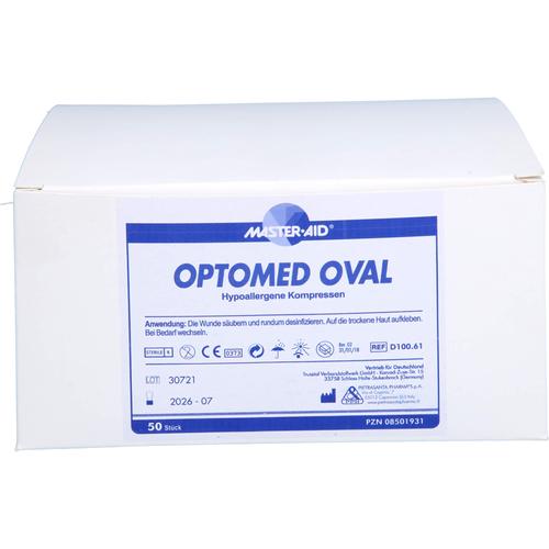 Optomed Wundverband Oval 50 St Trusetal Verbandstoffwerk bei onfy.de kaufen 08501931