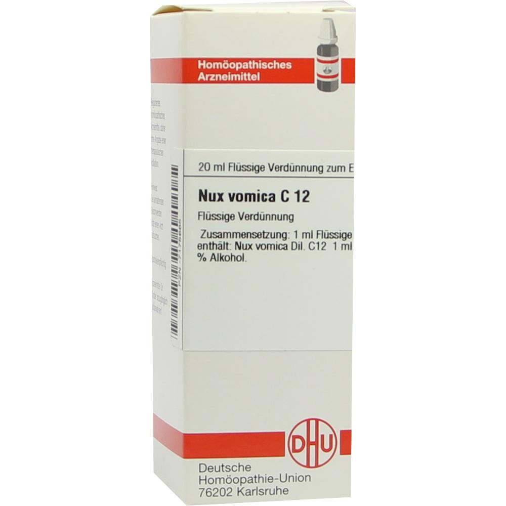 Nux Vomica C12 null