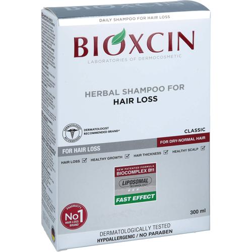 Bioxcin gegen Haarausfall Normal Trockenes Haar 300 ml BIOTA Laboratories bei onfy.de kaufen 19216211