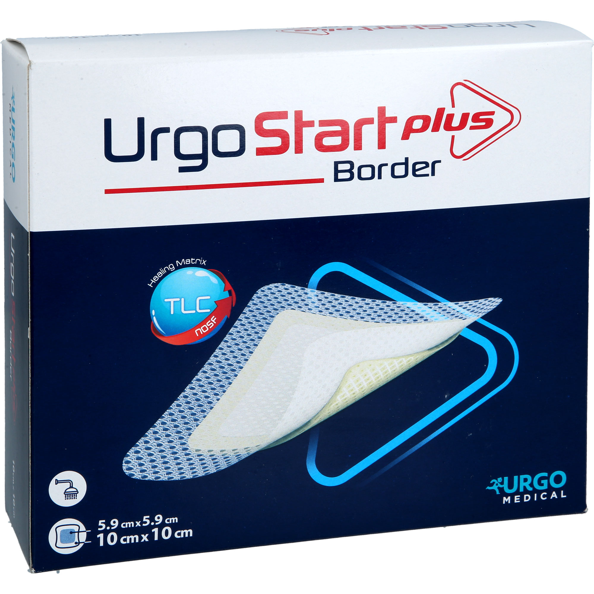 Urgostart Plus Border 10x10 cm Wundverband 10 St Avitamed bei onfy.de kaufen 19840607