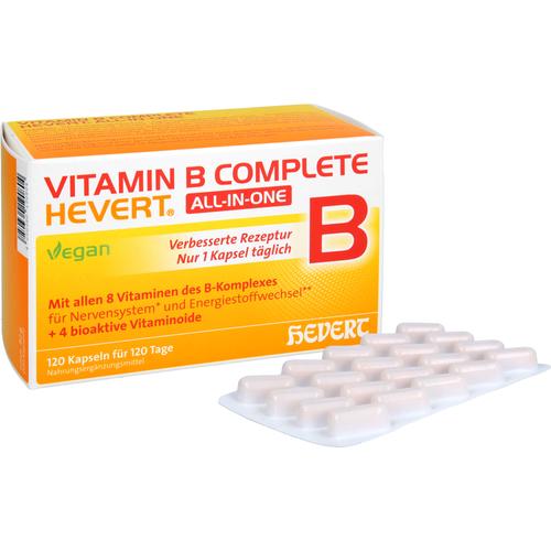 Vitamin B Complete Hevert All-In-One 120 St Hevert-Arzneimittel bei onfy.de kaufen 19214755
