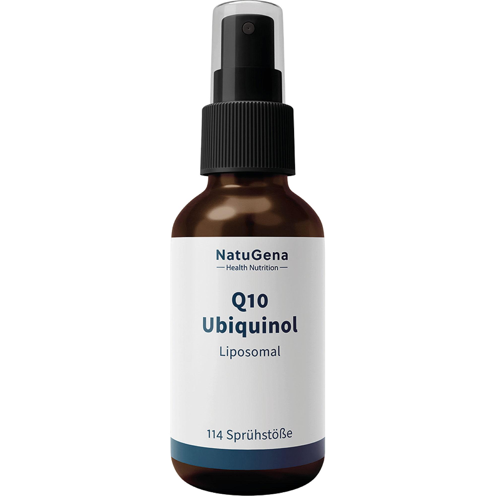 Q10 Ubiquinol Liposomales Spray Vegan