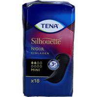Tena Silhouette Mini Noir Inkontinenz Einlagen
