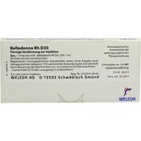 Belladonna Rh D30 null