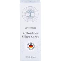 Vinetasol Kolloidales Silber Sprüh - 25Ppm null