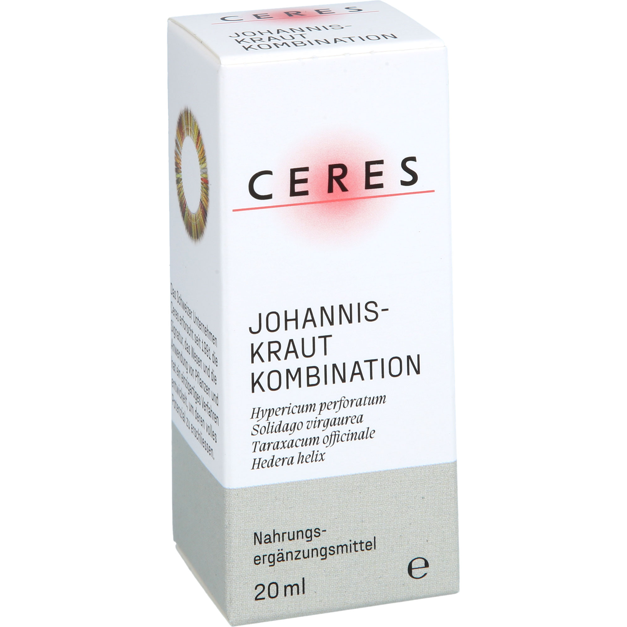 Ceres Johanniskraut Hypericum Kombination 20 ml CERES Heilmittel bei onfy.de kaufen 19237584