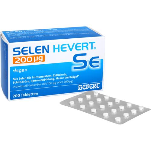 Selen Hevert 200 Ug 200 St Hevert-Arzneimittel bei onfy.de kaufen 19733308