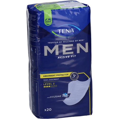 Tena Men Active Fit Level 2 Inkontinenz Einlagen 20 St EurimPharm Arzneimittel bei onfy.de kaufen 18900282