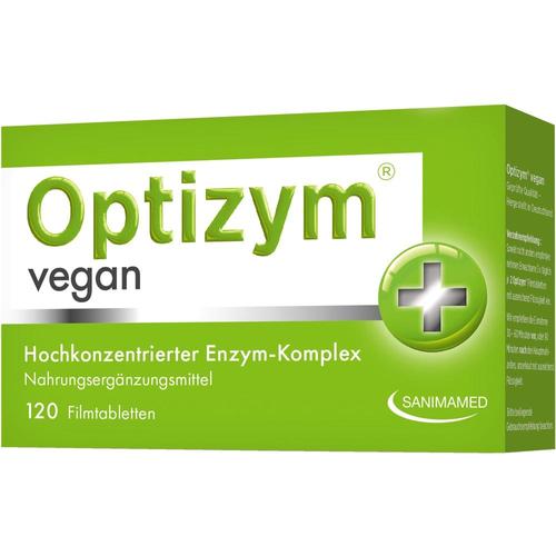 Optizym Vegan 120 Filmtabletten 120 St Enzyma Pharma bei onfy.de kaufen 15731608