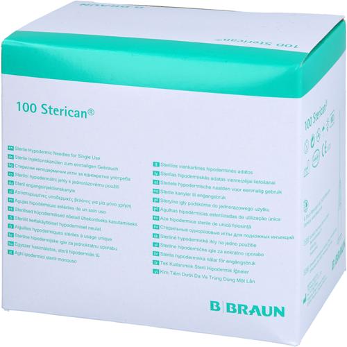 Sterican Einmalkanüle 22G 50 Mm 100 St B. Braun Melsungen bei onfy.de kaufen 18746504