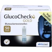 Gluco Check Gold Blutzuckerteststreifen null