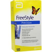 Freestyle Precision Blutzucker-Teststr.o.codieren