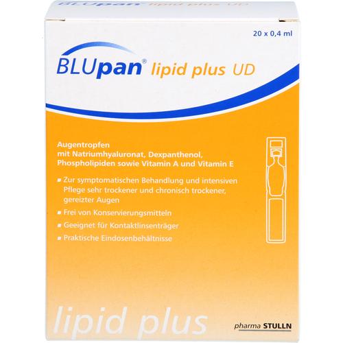 Blupan Lipid Plus Ud 20x0.4 ml PHARMA STULLN bei onfy.de kaufen 18097796