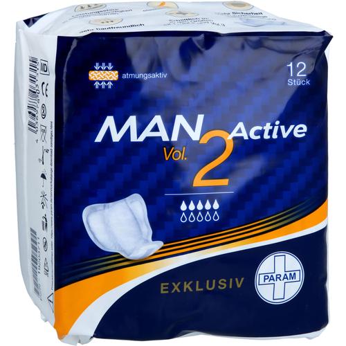 Param Man Active Exklusiv Vol 2 12 St Param bei onfy.de kaufen 19203711
