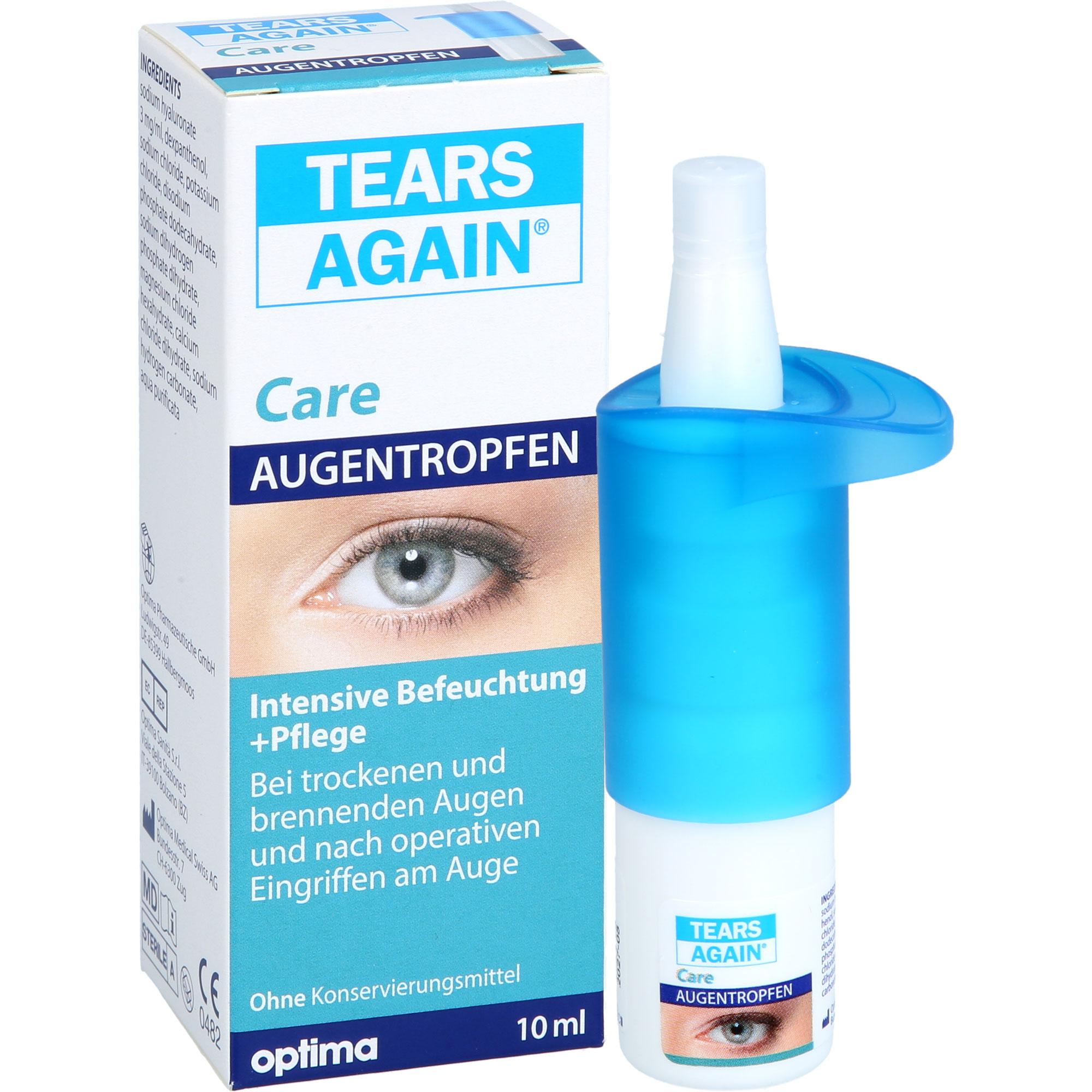 Tears Again Care Augentropfen 10 ml OPTIMA Pharmazeutische bei onfy.de kaufen 19477064