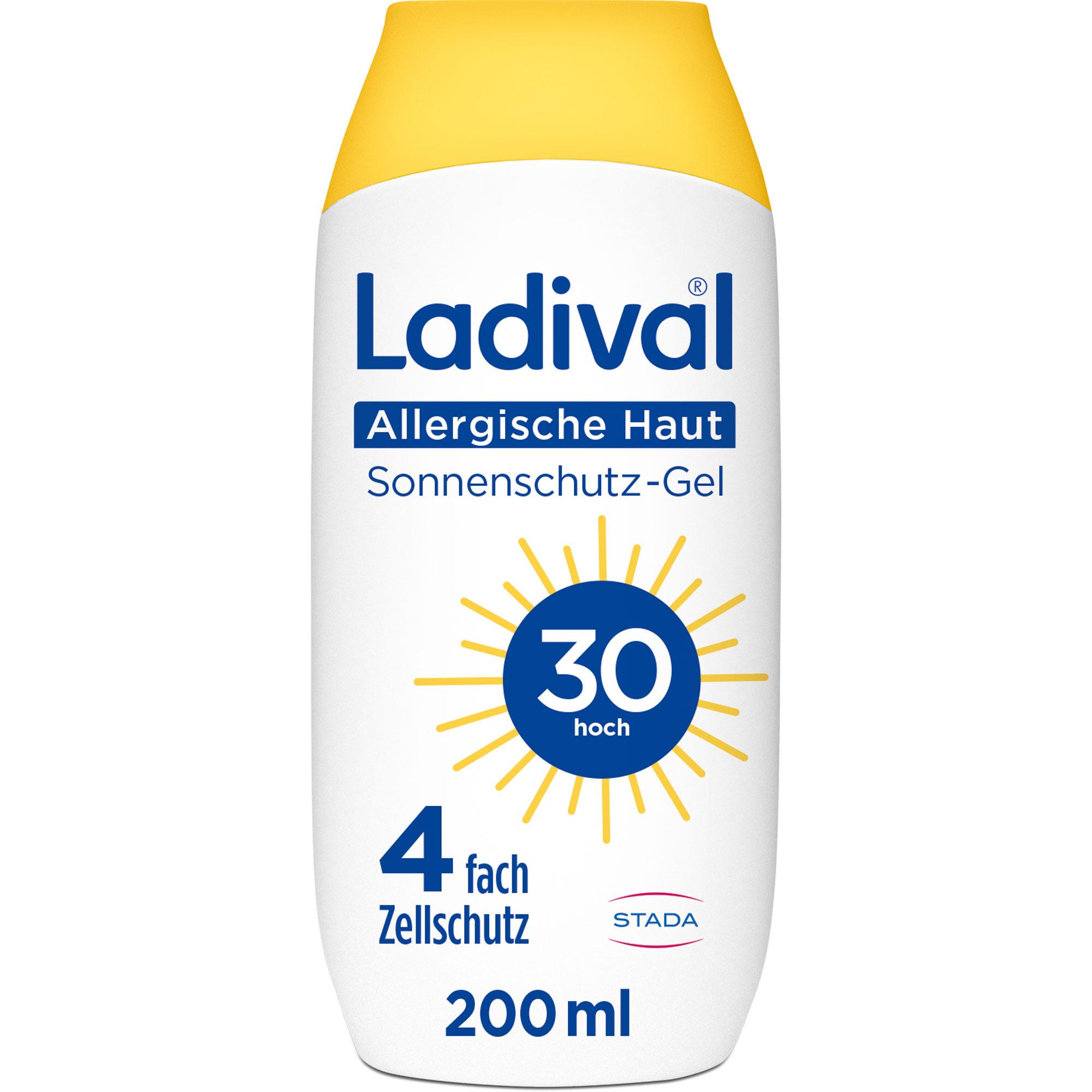 Ladival Allergische Haut Sonnenschutz-Gel LSF30 null