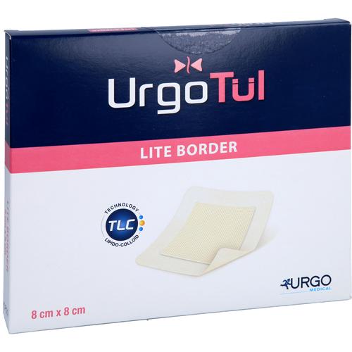 Urgotül Lite Border 8x8 cm Verband 10 St EurimPharm Arzneimittel bei onfy.de kaufen 18840367