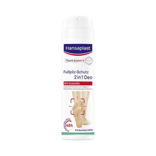 Hansaplast Fußpilz 2In1 Deo null