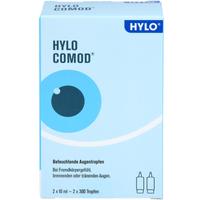Hylo-Comod Augentropfen null