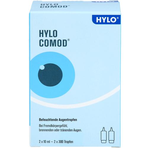 Hylo-Comod Augentropfen 2x10 ml EMRA-MED Arzneimittel bei onfy.de kaufen 18674911