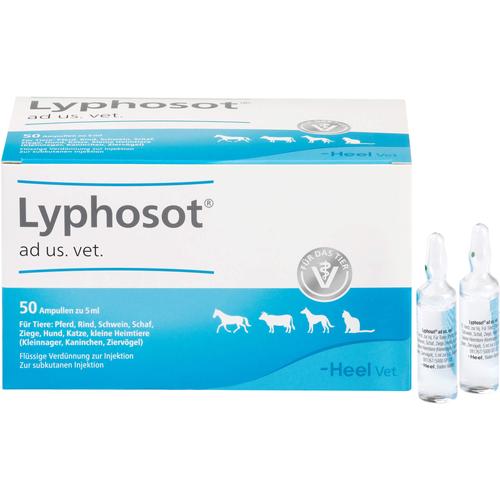 Lyphosot Ad Us Vet 50 St Biologische Heilmittel Heel Gmbh bei onfy.de kaufen 10985994