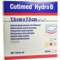 Cutimed Hydro B 7.5x7.5cm Hydrokoll.verb.m.haftr null