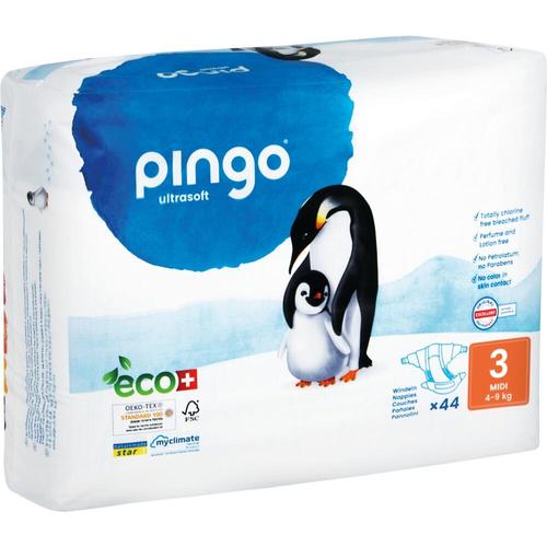 Bio Windeln Midi 4-9Kg Pinguin - Pingo Swiss 44 St DON DANDREA DEUTSCHLAND bei onfy.de kaufen 12496650