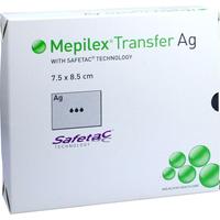 Mepilex Transfer Ag Schaumverband 7.5x8.5 cm null