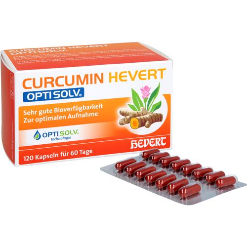 Curcumin Hevert Optisolv 120 St Hevert-Arzneimittel bei onfy.de kaufen 19709824