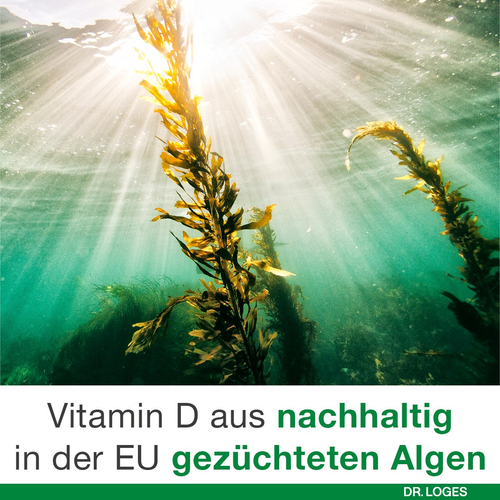 Vitamin D-Loges 7.000 I.e. Pflanzlich Wochendepot 60 St Dr. Loges bei onfy.de kaufen 17525913