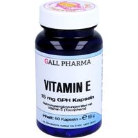Vitamin E 15mg Gph Kapseln null