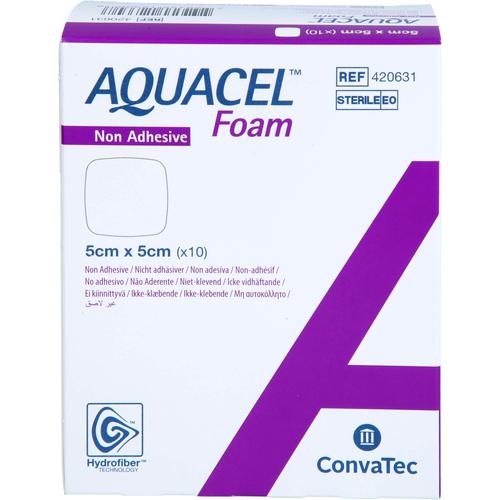 Aquacel Foam Nicht Adhäsiv 5x5 cm Verband 10 St B2B Medical bei onfy.de kaufen 17971185