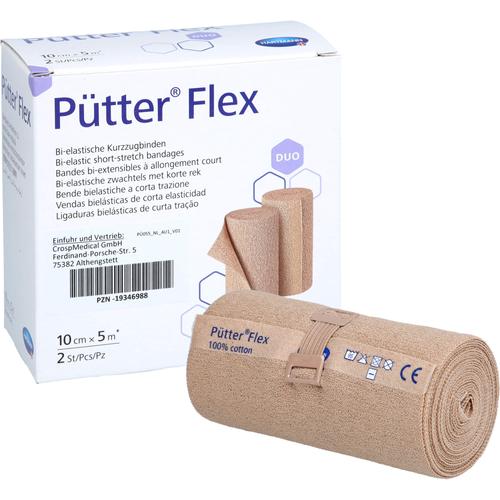 Pütter Flex Duo Binde 10 cmx5 M 2 St Crosp Medical bei onfy.de kaufen 19346988