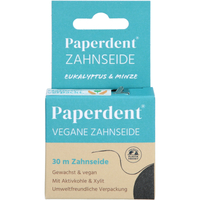 Paperdent Zahnseide Eukalyptus Minze Vegan null
